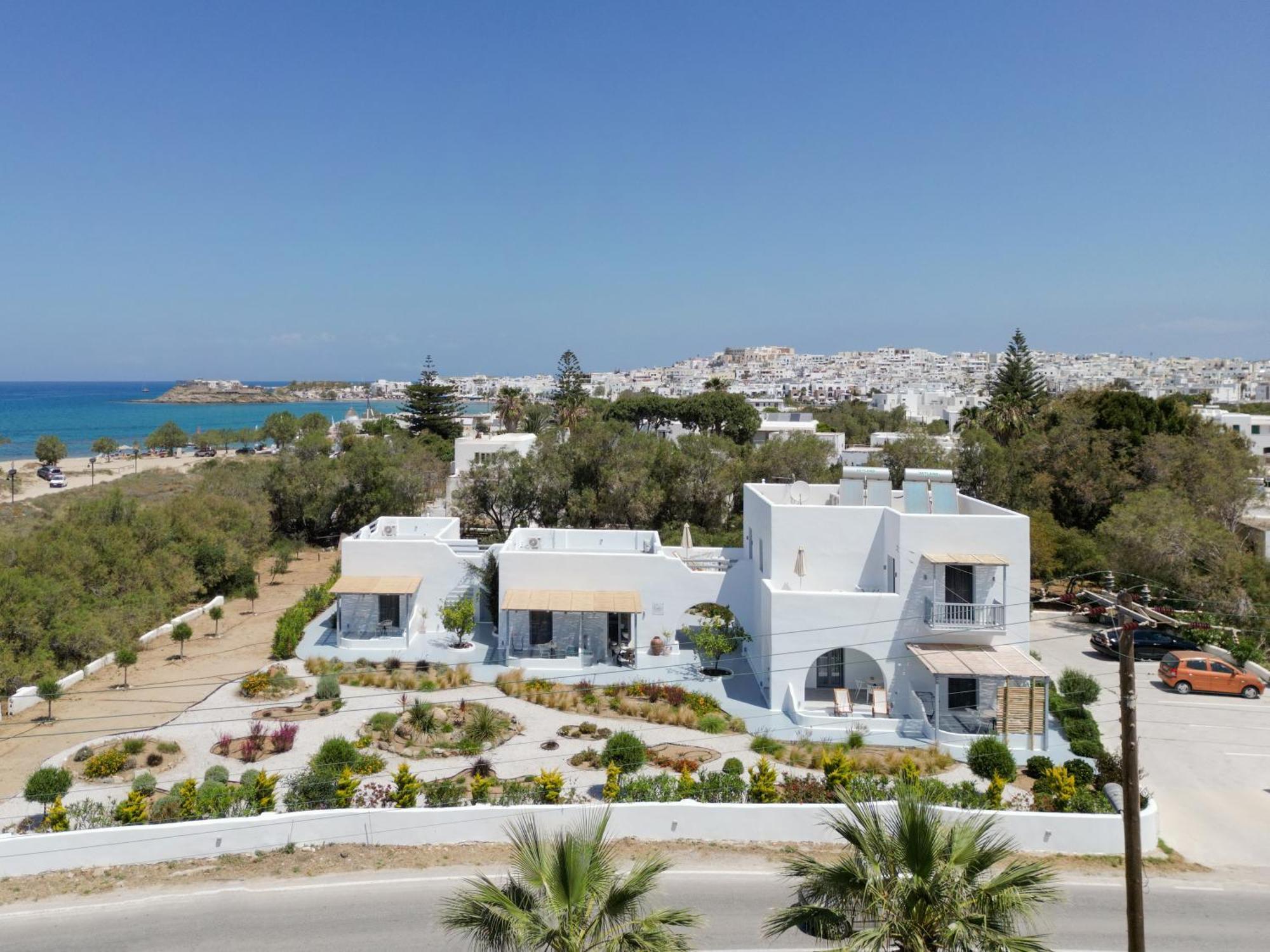 Crystal Mare Suites Naxos City Екстериор снимка