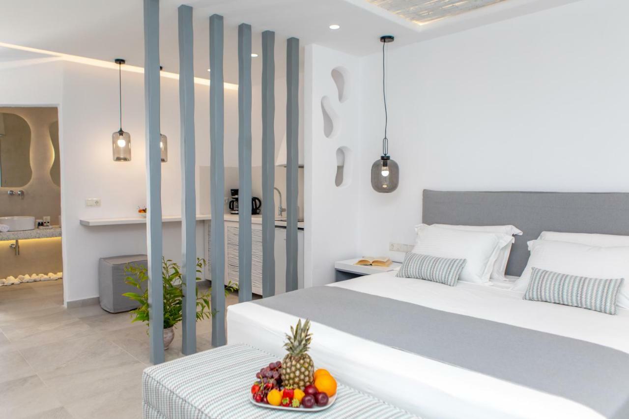 Crystal Mare Suites Naxos City Екстериор снимка