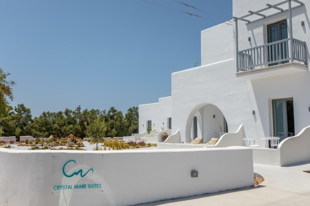 Crystal Mare Suites Naxos City Екстериор снимка
