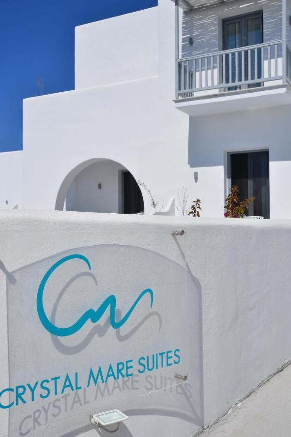 Crystal Mare Suites Naxos City Екстериор снимка