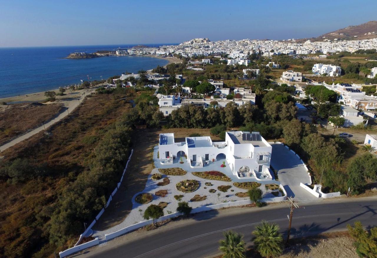 Crystal Mare Suites Naxos City Екстериор снимка